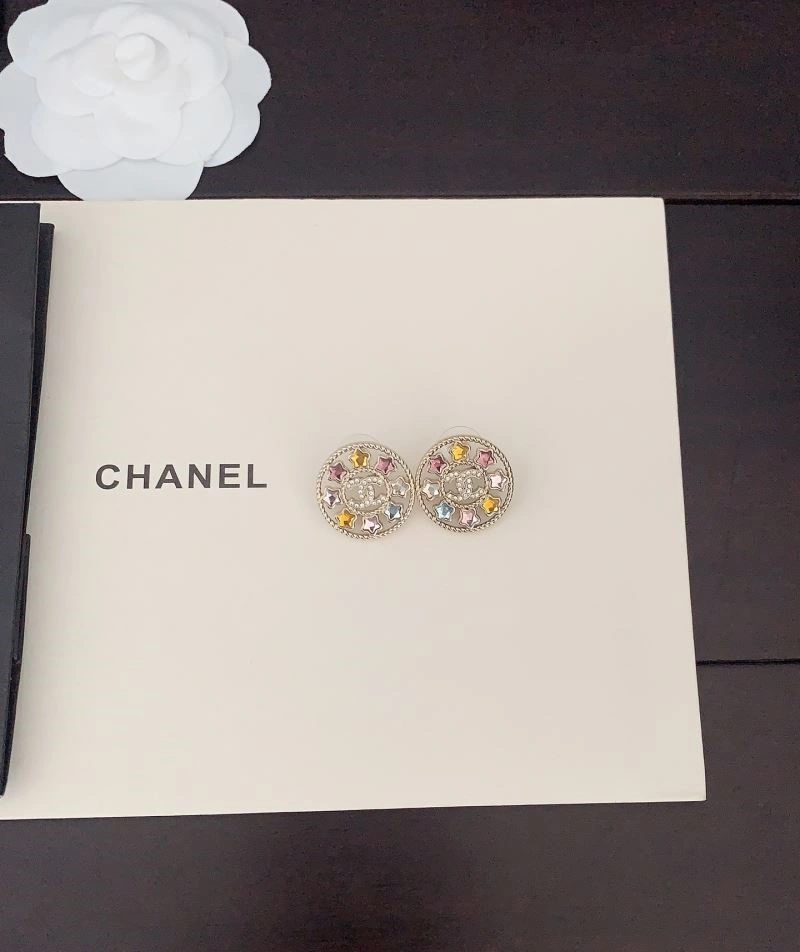 Modern Chanel Earrings 221603
