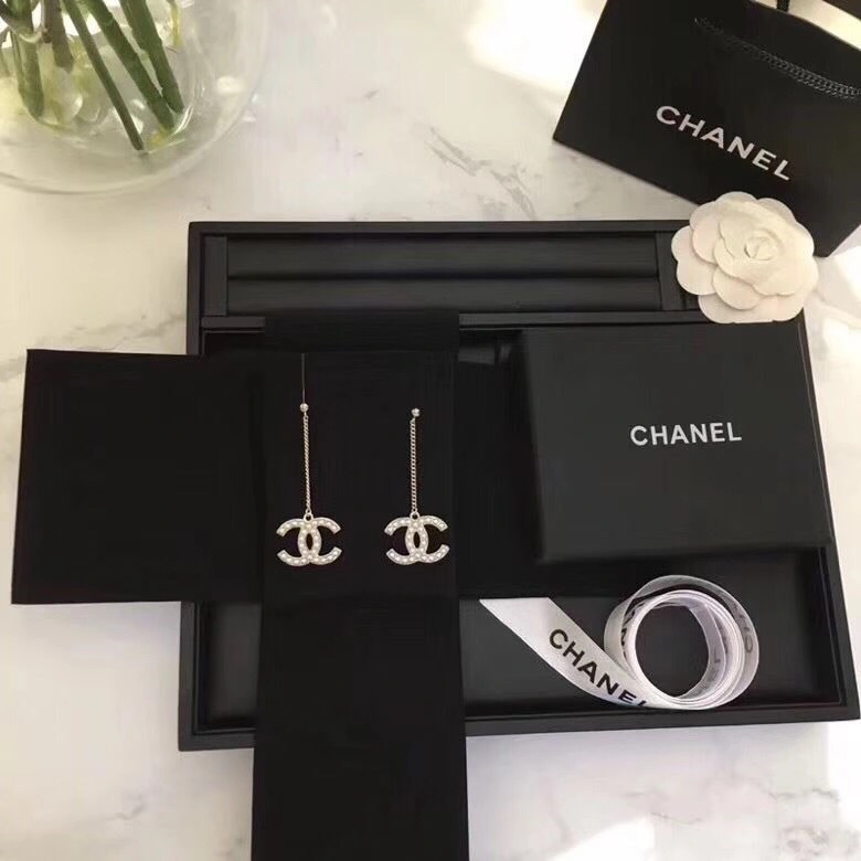 TimelessDesign Chanel Earrings 221576
