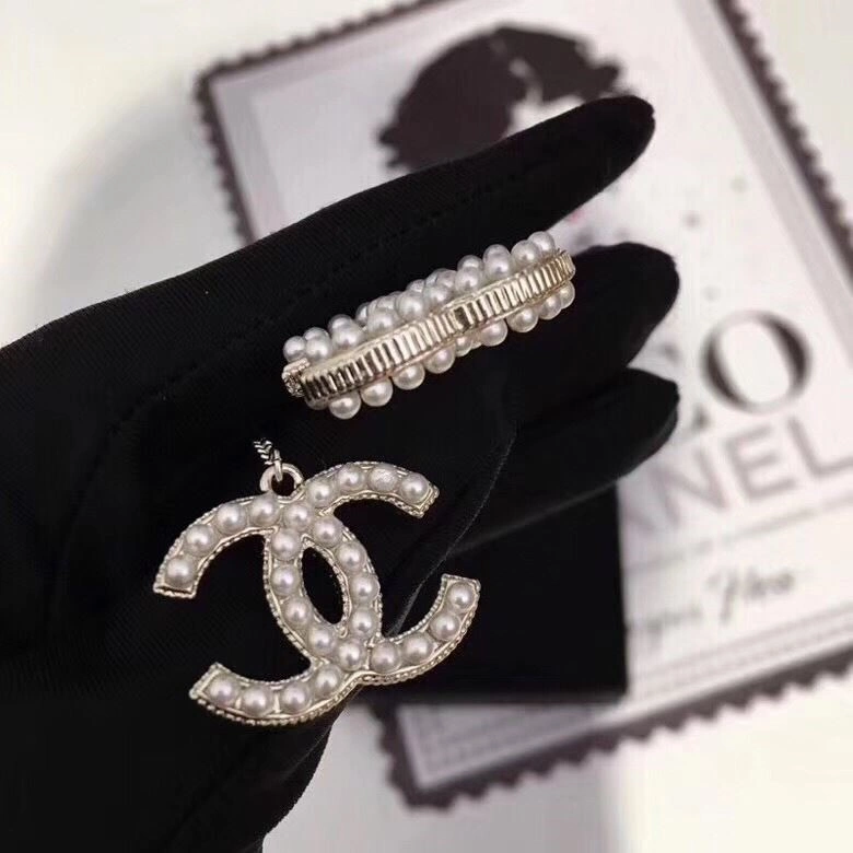 TimelessDesign Chanel Earrings 221576