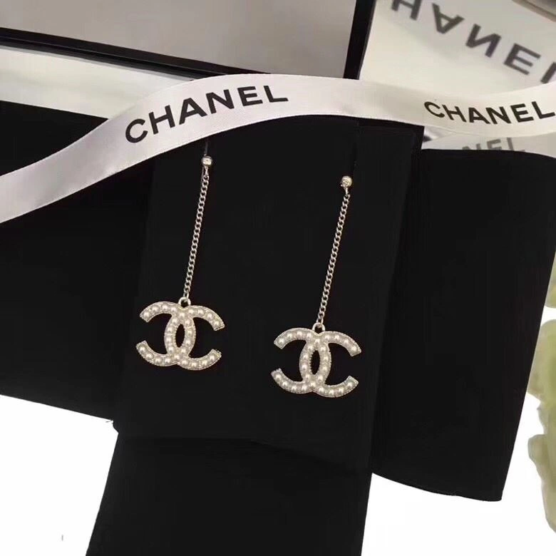 TimelessDesign Chanel Earrings 221576