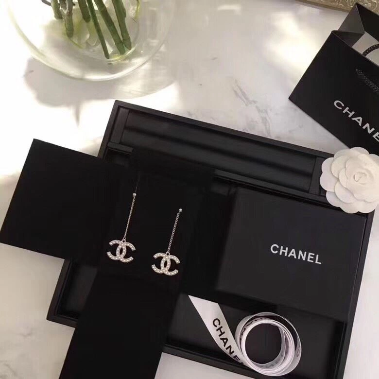 TimelessDesign Chanel Earrings 221576