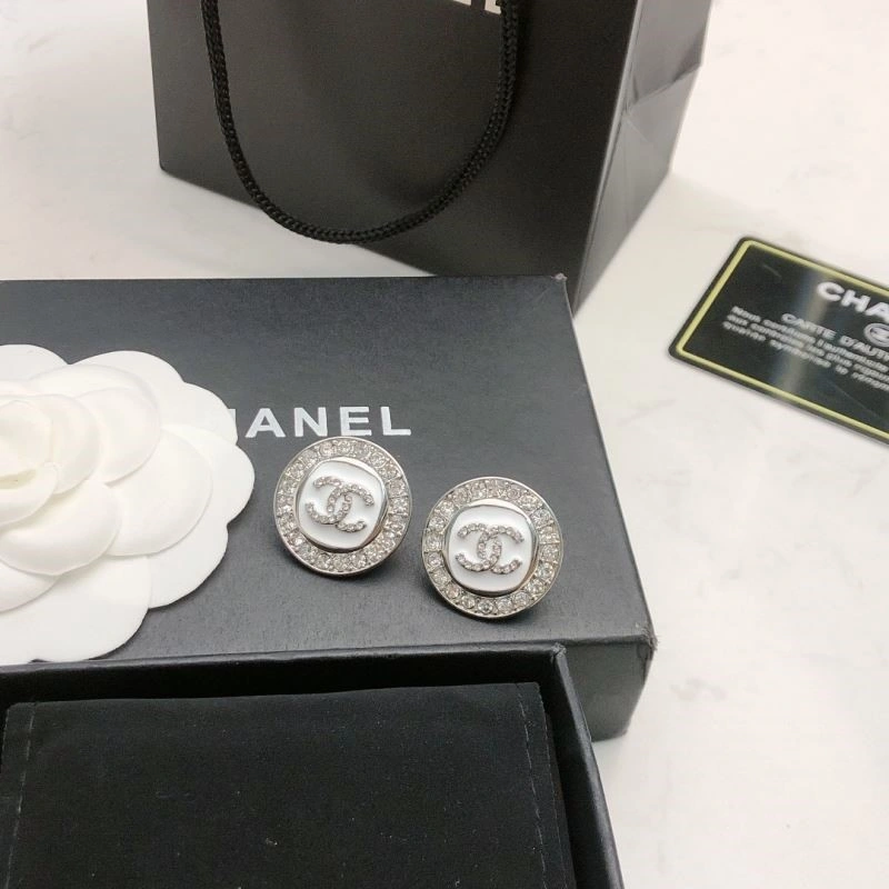 Chanel Earrings Affordable 221591