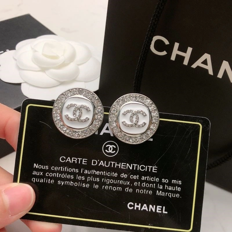 Chanel Earrings Affordable 221591