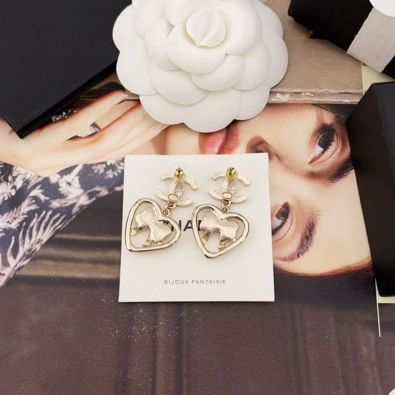 Stylish Chanel Earrings 221641