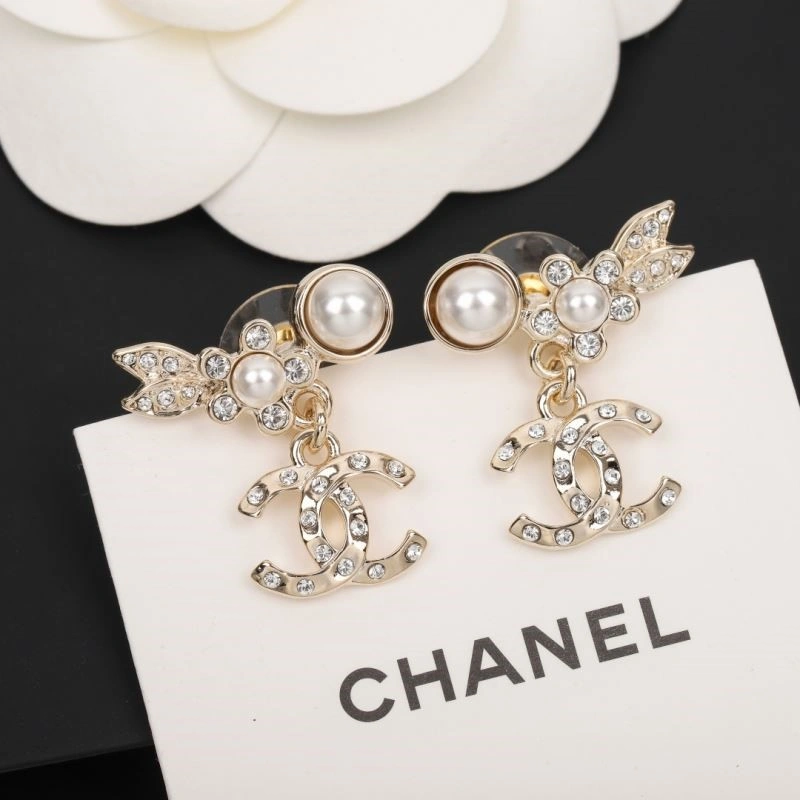 Chanel Earrings Tailored 221628