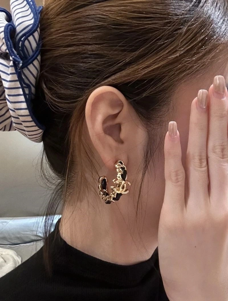 Chanel Earrings WrinkleFree 221572