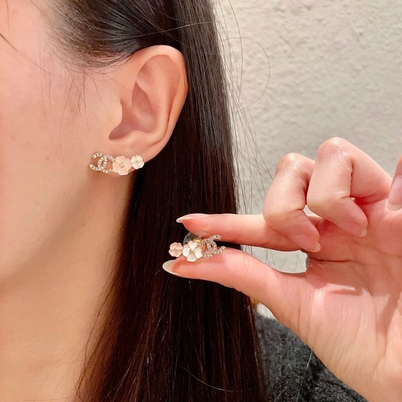 Chanel Earrings Colorful 221622