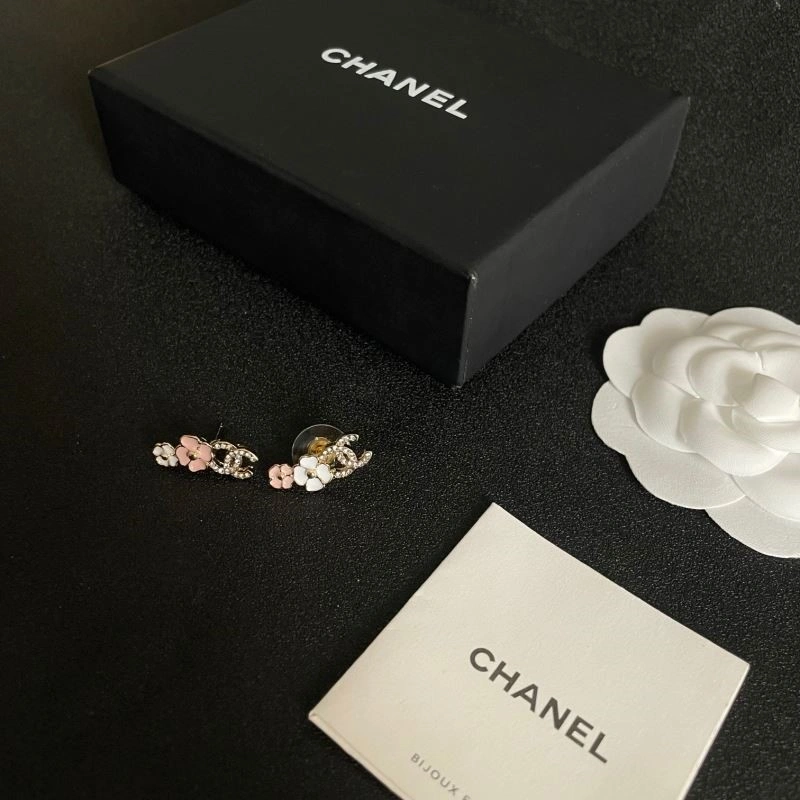 Chanel Earrings Colorful 221622