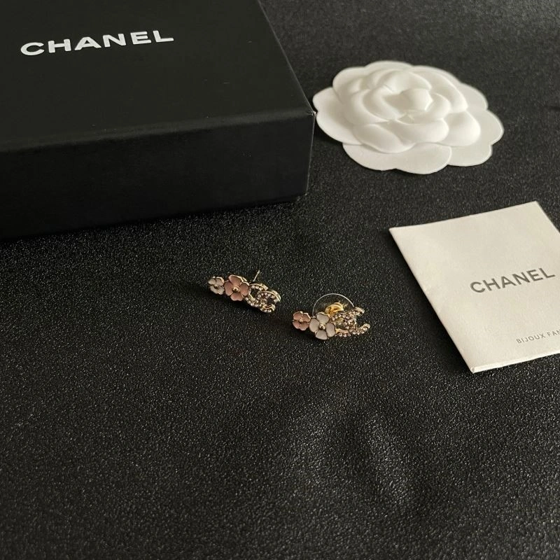 Chanel Earrings Colorful 221622