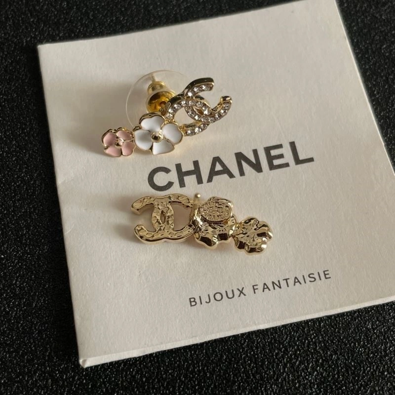 Chanel Earrings Colorful 221622