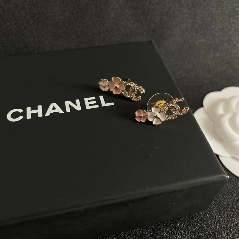Chanel Earrings Colorful 221622