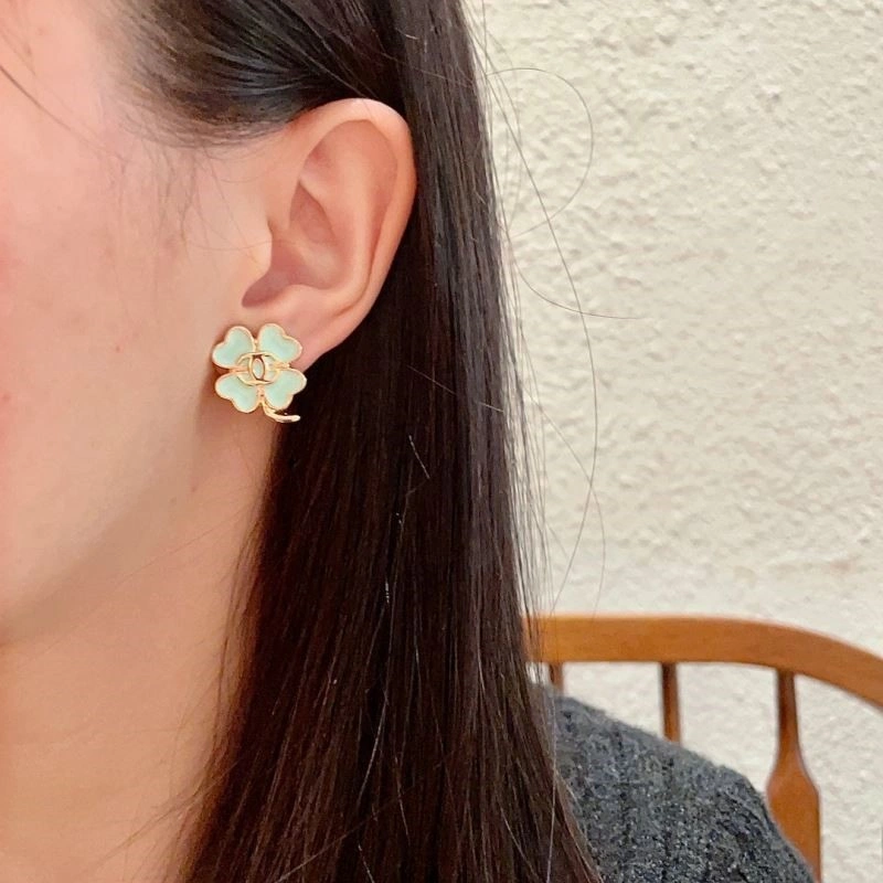 Chanel Earrings ZipUp 221555