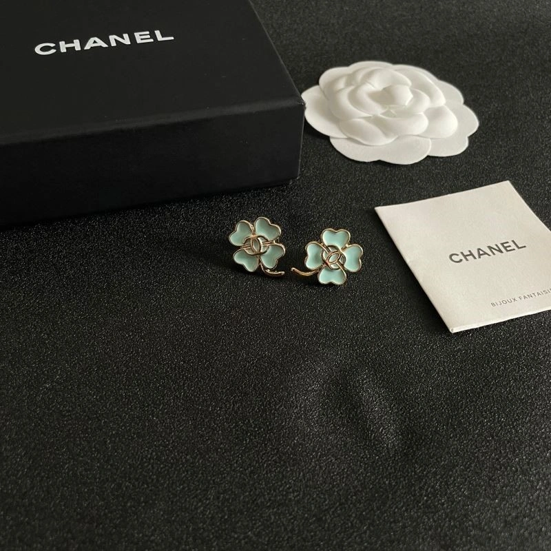 Chanel Earrings ZipUp 221555