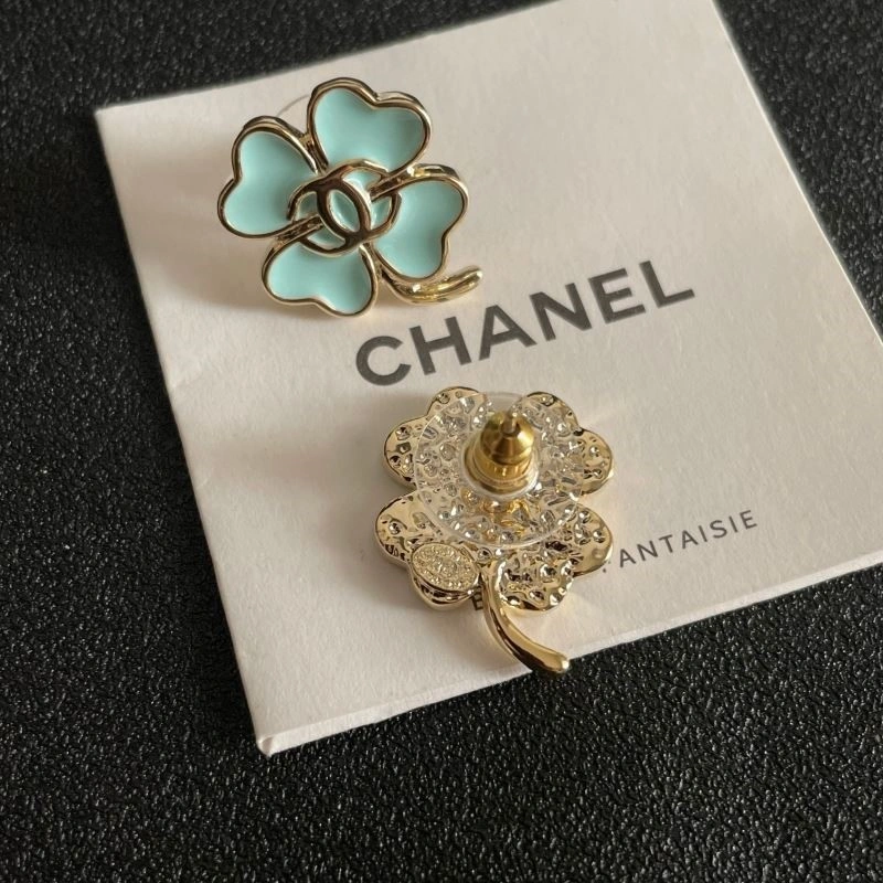 Chanel Earrings ZipUp 221555