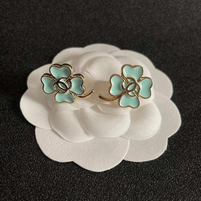 Chanel Earrings ZipUp 221555