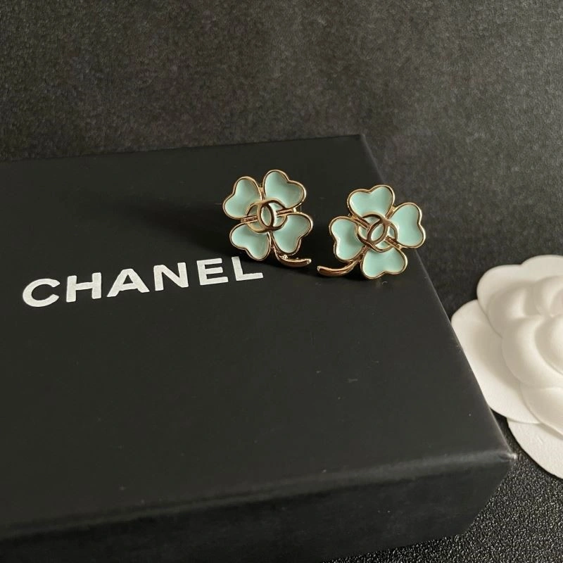 Chanel Earrings ZipUp 221555