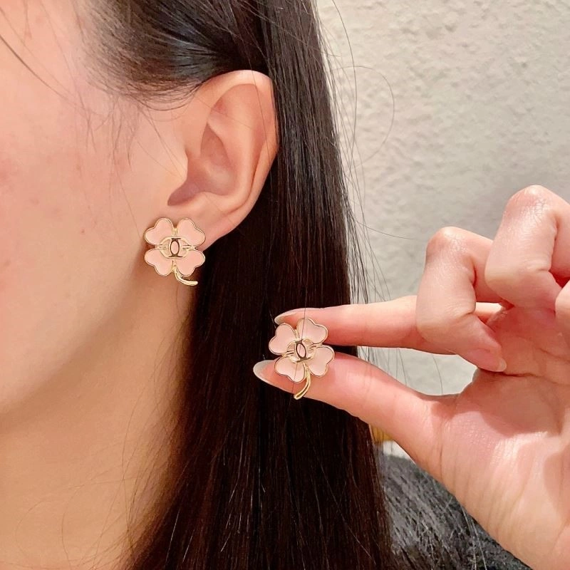 SmoothTexture Chanel Earrings 221571