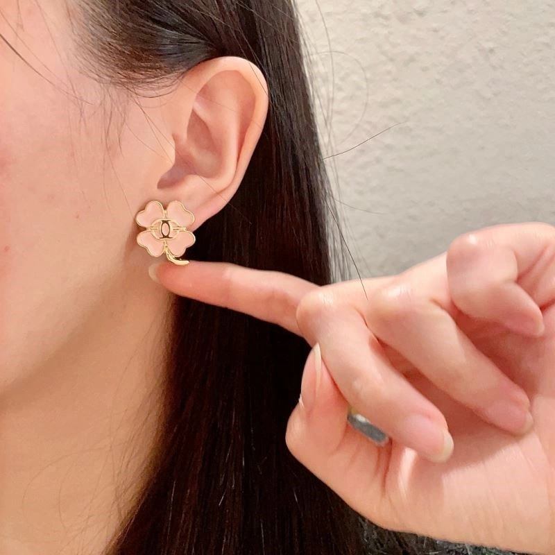 SmoothTexture Chanel Earrings 221571