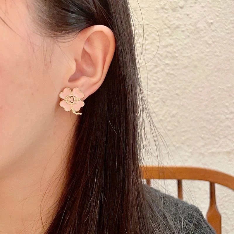 SmoothTexture Chanel Earrings 221571