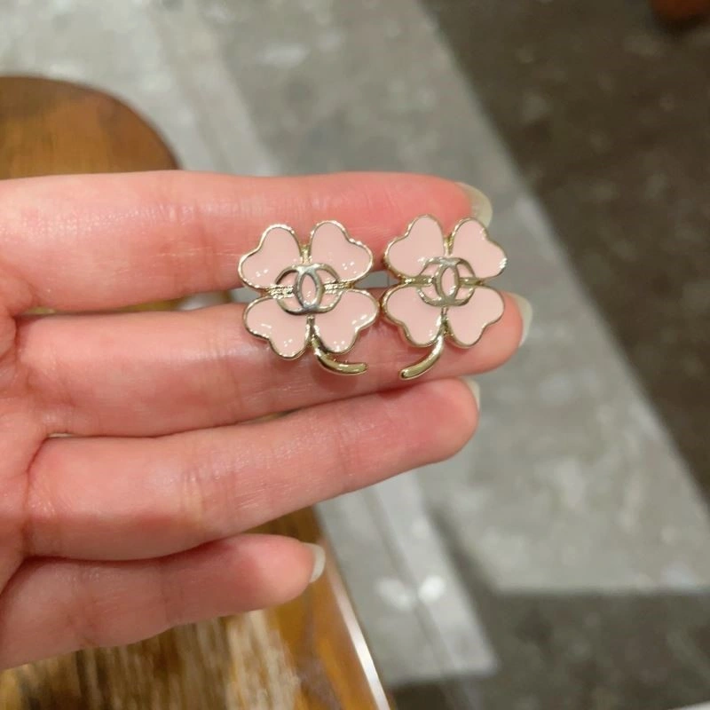 SmoothTexture Chanel Earrings 221571