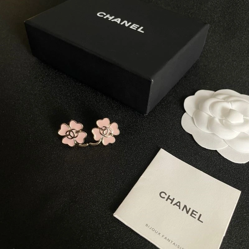 SmoothTexture Chanel Earrings 221571