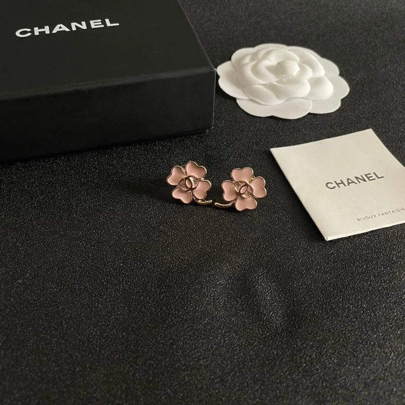 SmoothTexture Chanel Earrings 221571