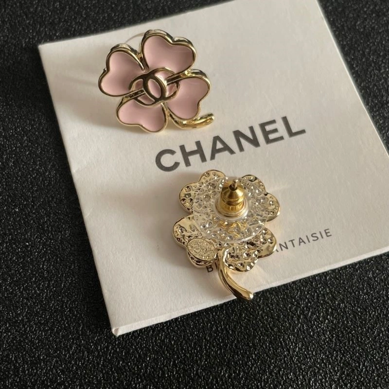SmoothTexture Chanel Earrings 221571