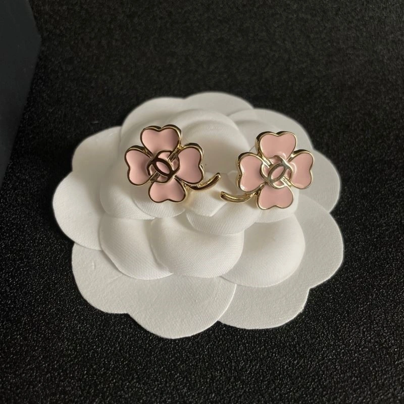 SmoothTexture Chanel Earrings 221571