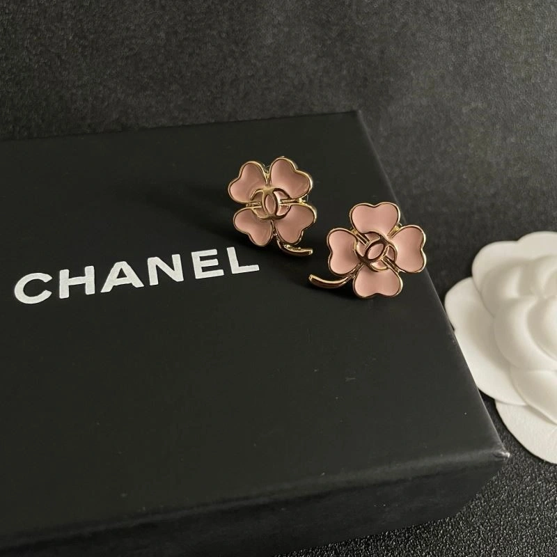SmoothTexture Chanel Earrings 221571