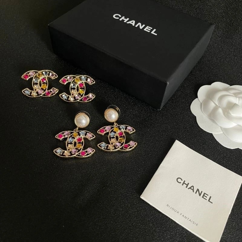 Sporty Chanel Earrings 221558