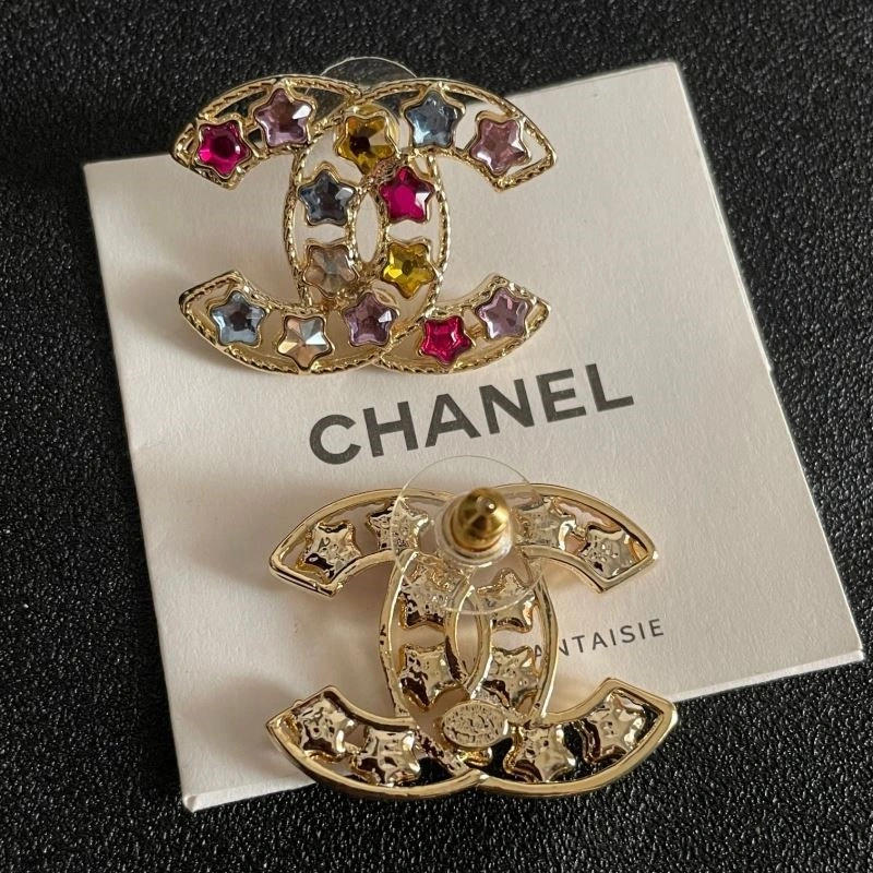 Sporty Chanel Earrings 221558