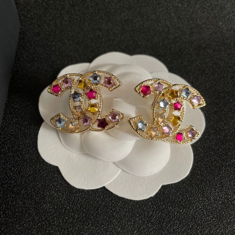 Sporty Chanel Earrings 221558
