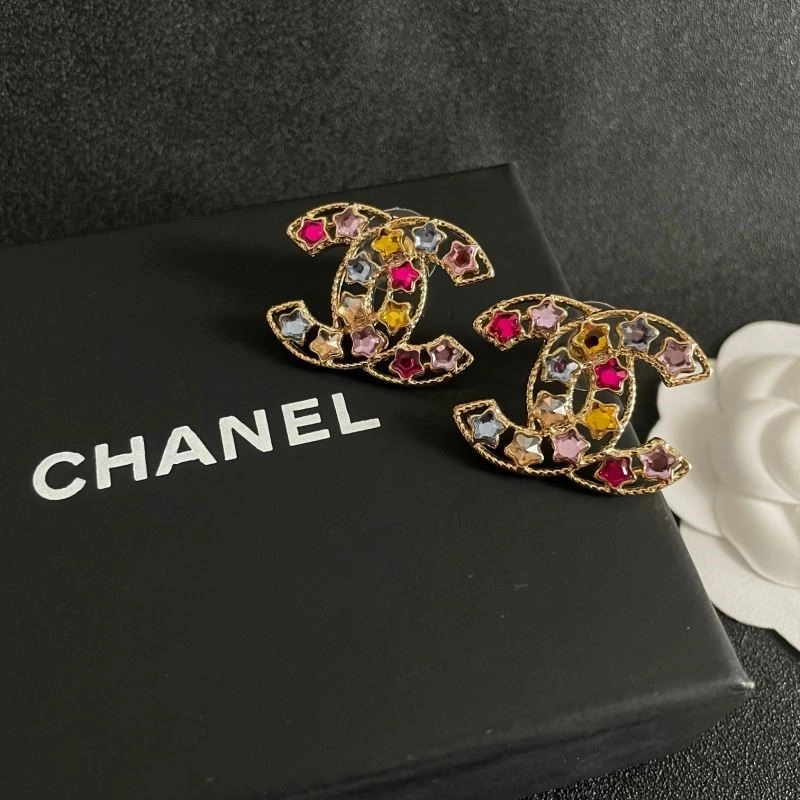 Sporty Chanel Earrings 221558