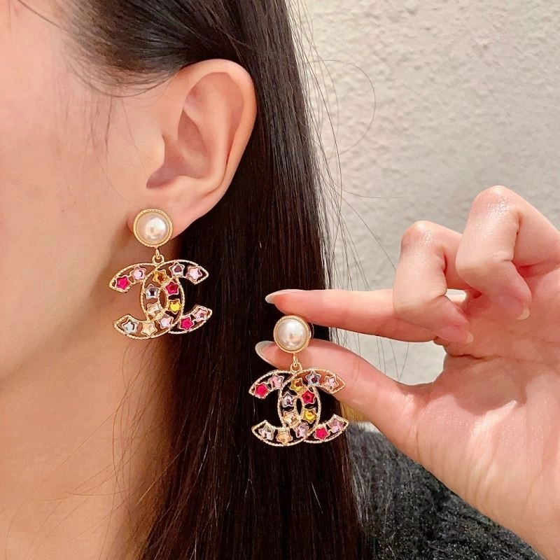 Chanel Earrings Durable 221554