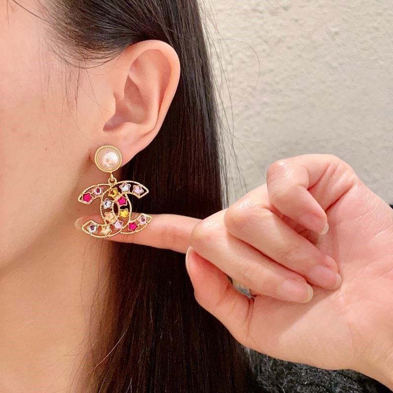 Chanel Earrings Durable 221554