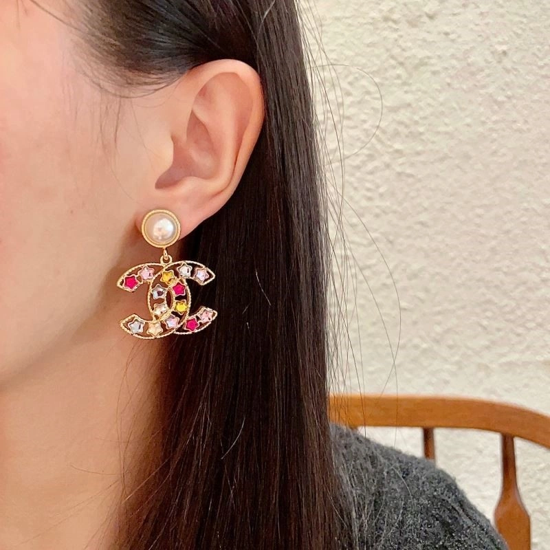 Chanel Earrings Durable 221554