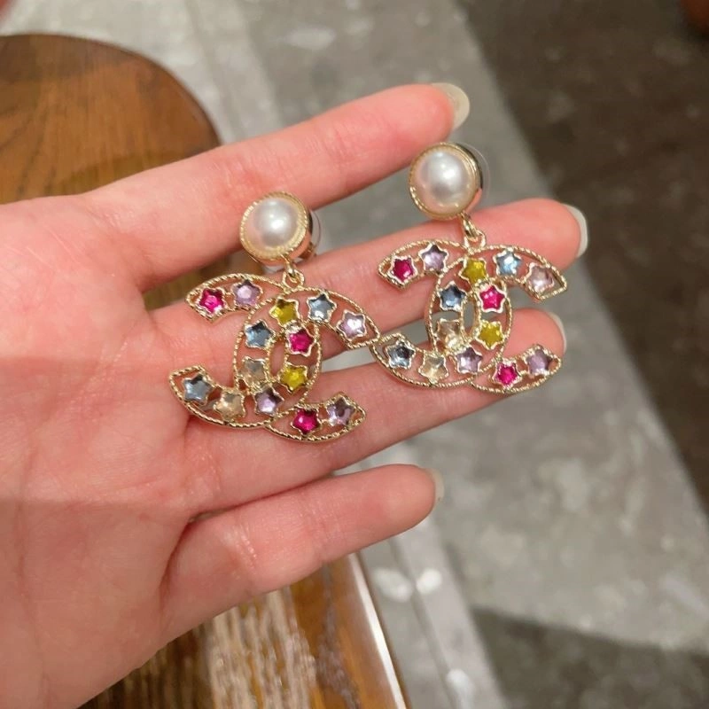 Chanel Earrings Durable 221554