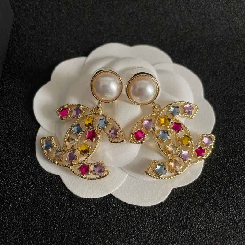 Chanel Earrings Durable 221554