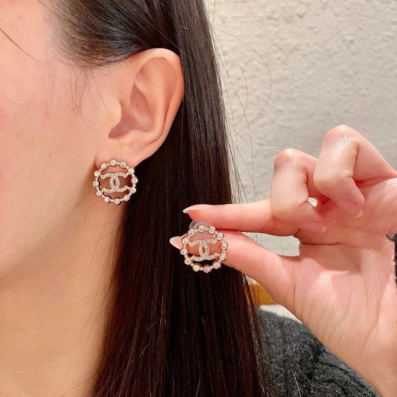 Casual Chanel Earrings 221567