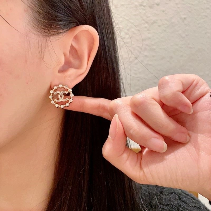 Casual Chanel Earrings 221567