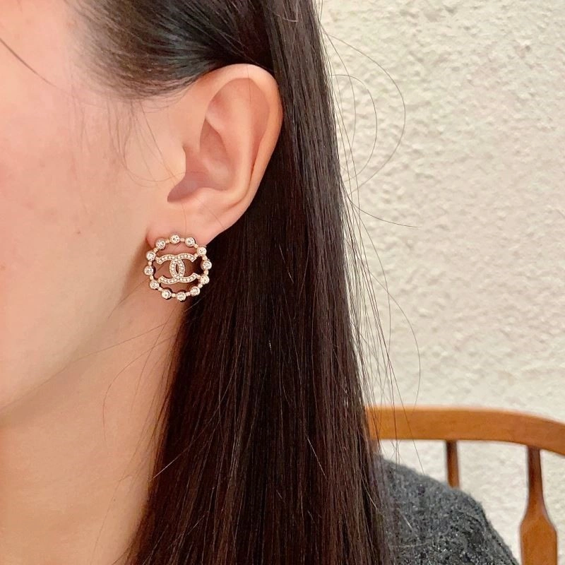 Casual Chanel Earrings 221567