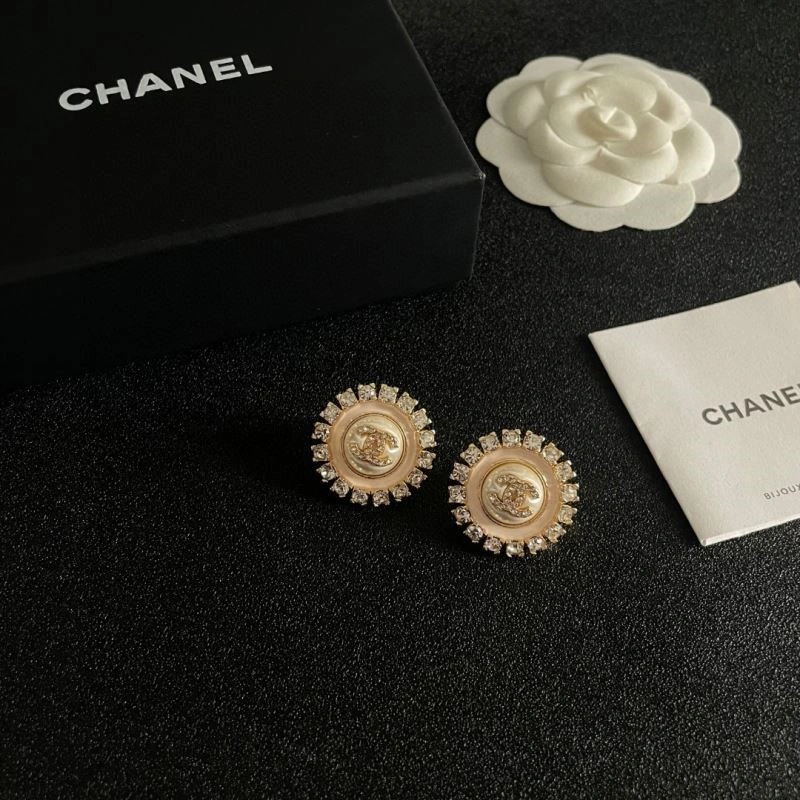 Chanel Earrings EyeCatching 221578