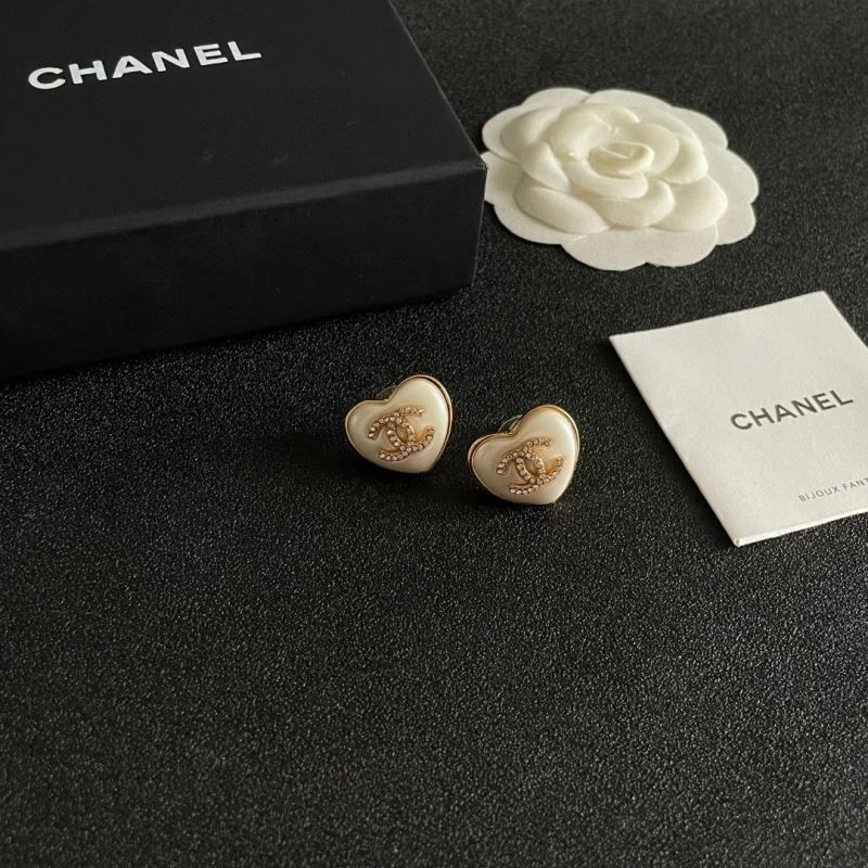 Upgraded Chanel Earrings 221546