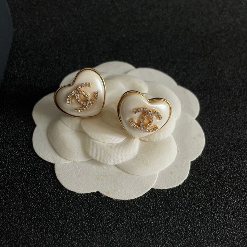 Upgraded Chanel Earrings 221546