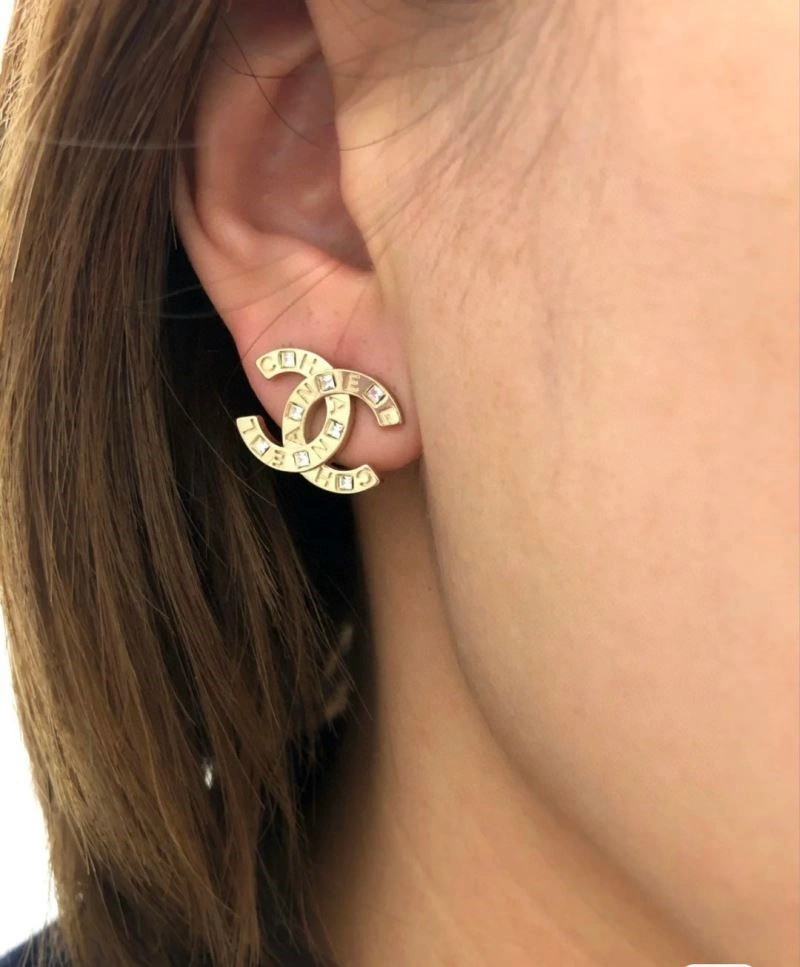 Chanel Earrings Stylish 221615