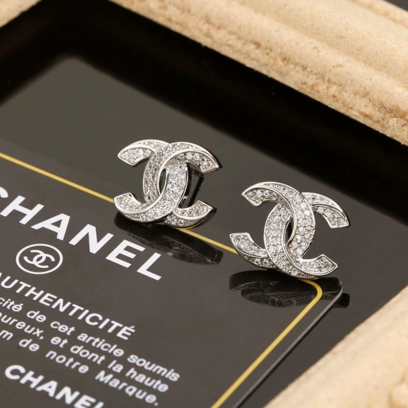 Thermal Chanel Earrings 221565