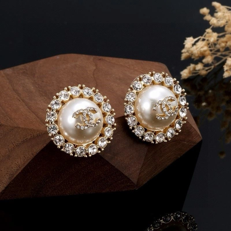 Chanel Earrings Stylish 221547