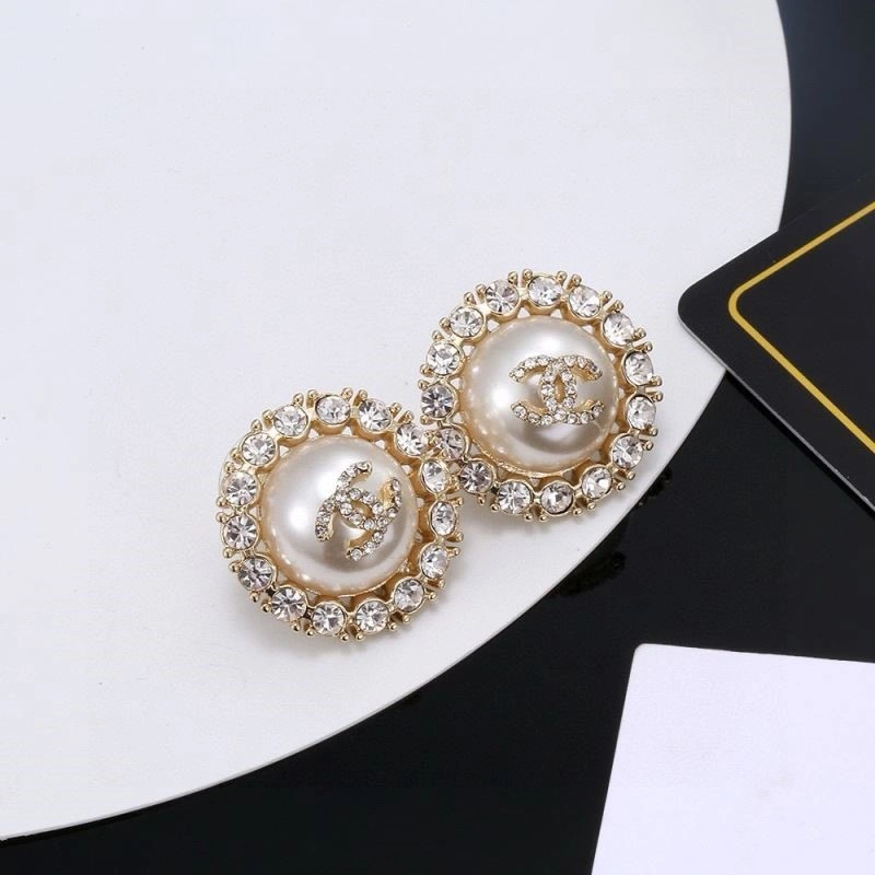 Chanel Earrings Stylish 221547