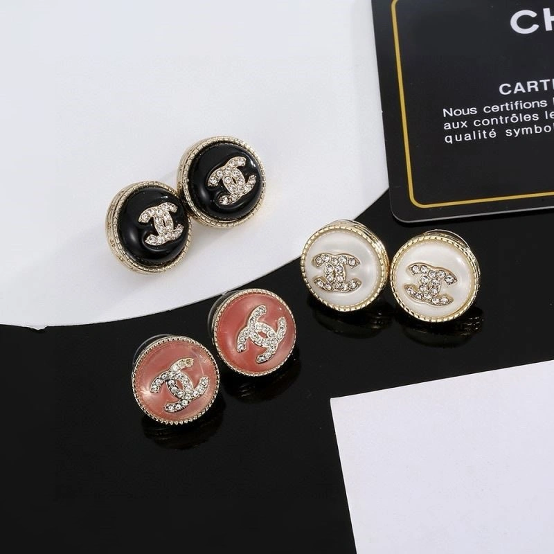 Upgraded Chanel Earrings 221543