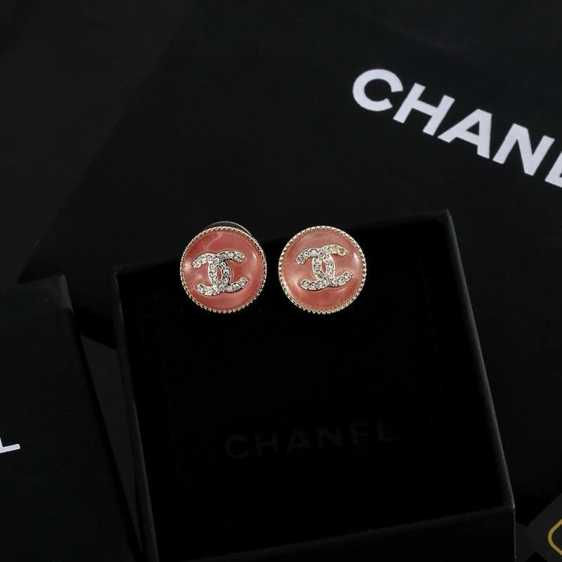 Upgraded Chanel Earrings 221543